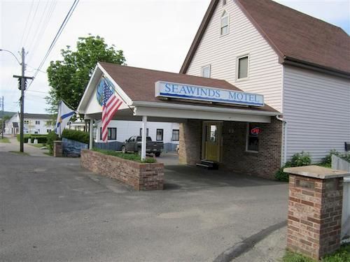 Seawinds Motel & Cottages Діґбі Екстер'єр фото